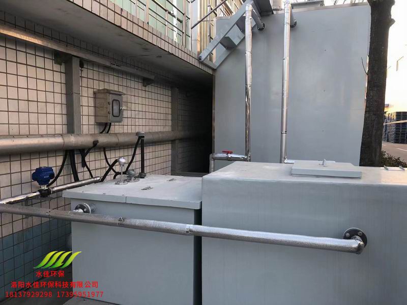 新鄉立白汙水站廢氣處理工（gōng）程