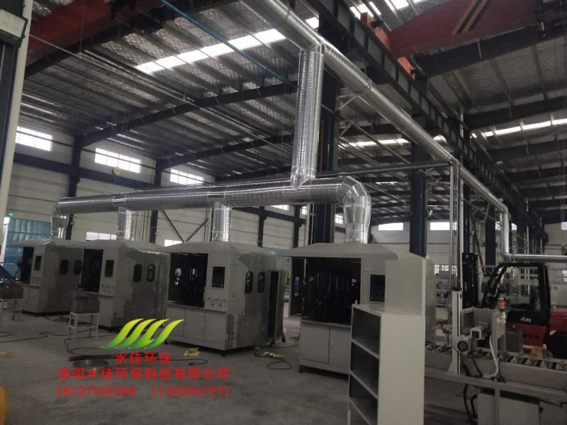 九（jiǔ）江漢峰除塵設備