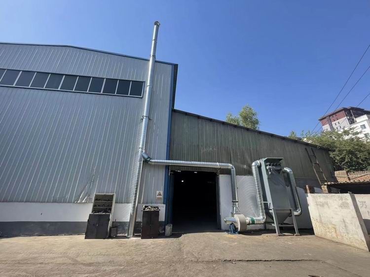 孟津太航機械粉塵（chén）處理設備安（ān）裝