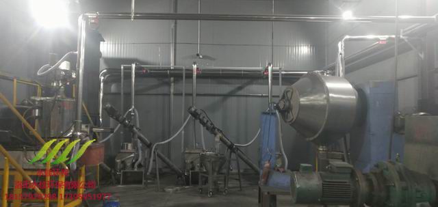 中南鑽石除塵設備安裝