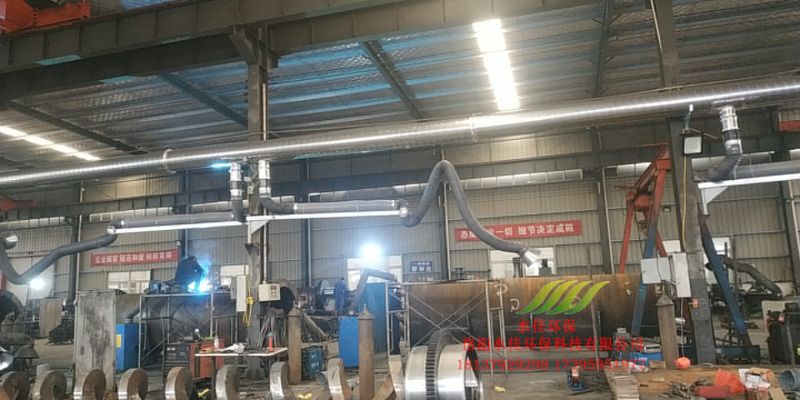 洛陽昶金機械製造 焊煙除塵收集