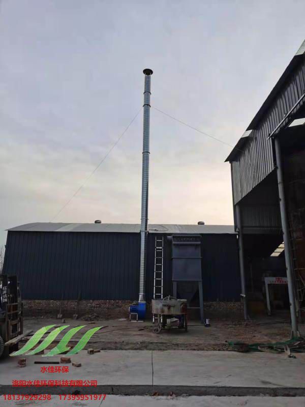 孟津劉哲（zhé）彩磚廠除塵設備