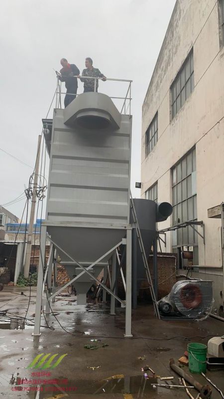 洛陽卓煜機械（xiè）有限公司除塵器安裝